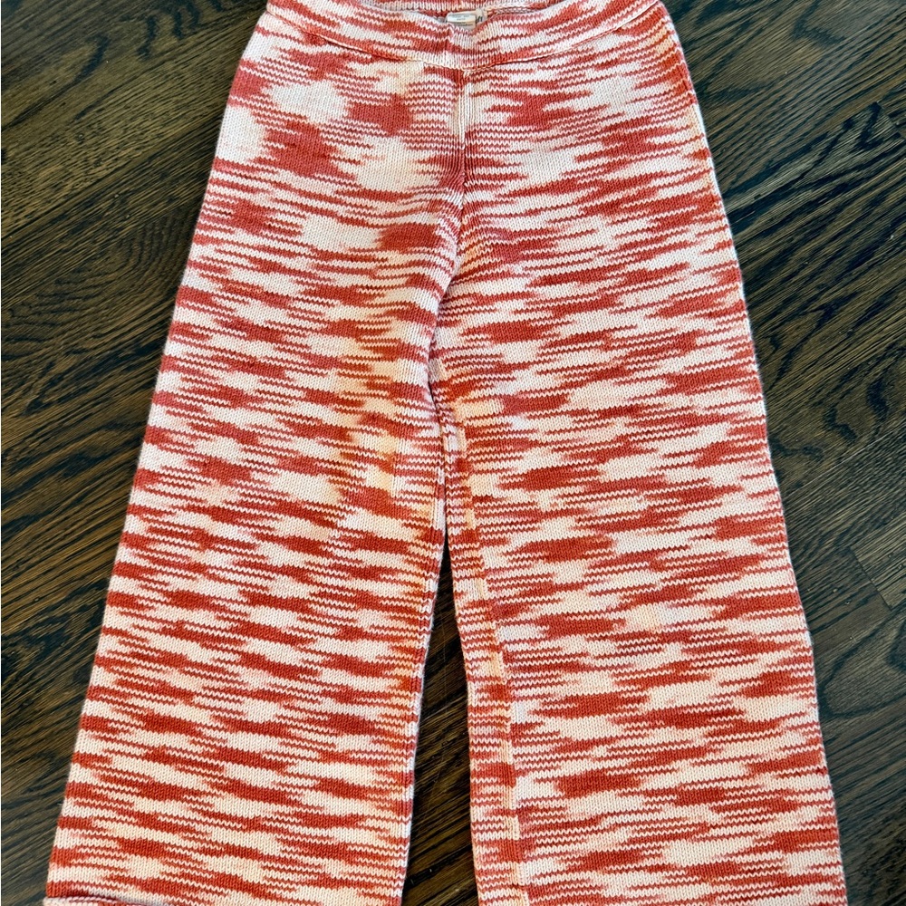 Misha and Puff Paprika Space Dyed Knit Pant